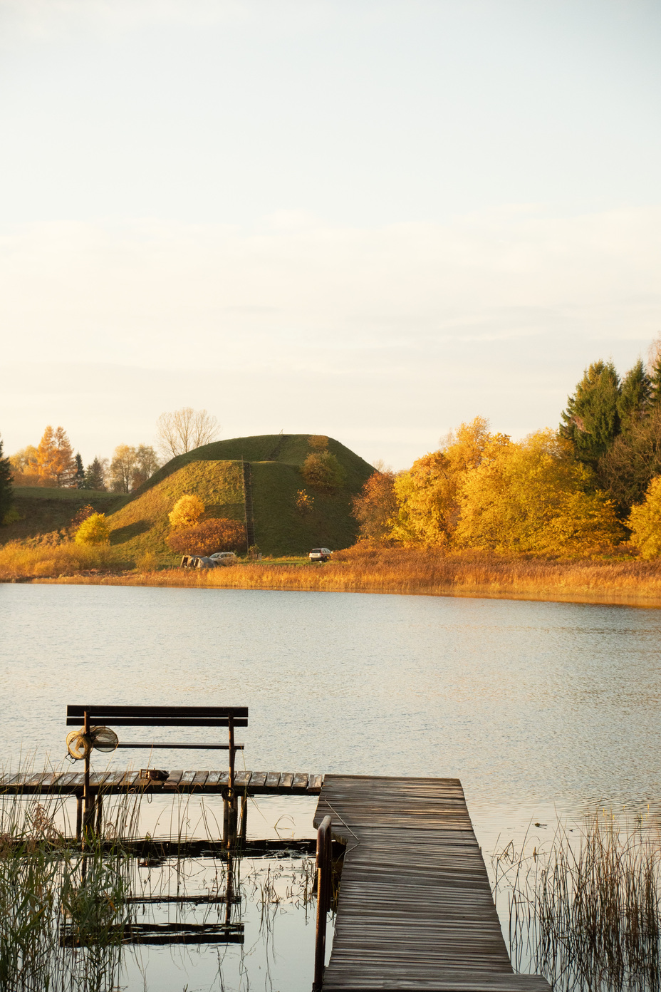 Steponiškių kaimas, gamta